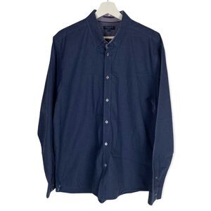 Ted Baker London Long Sleeve button-front shirt size 44